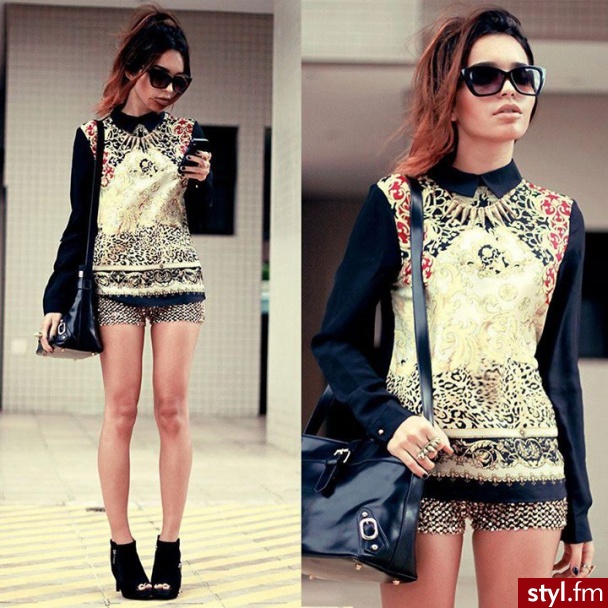Moda uliczna Inne Moda