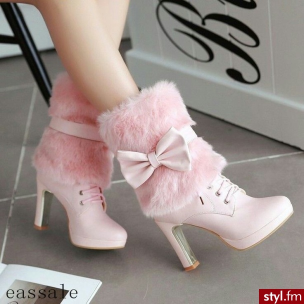 Botki Buty Moda