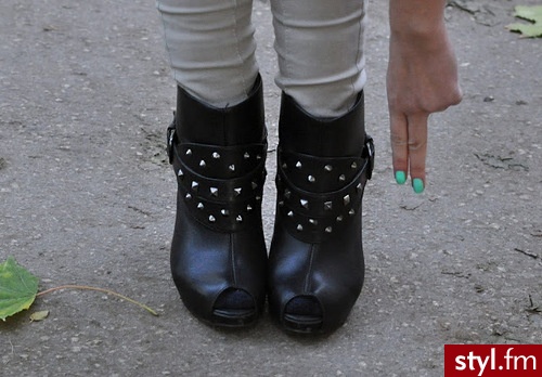 Botki Buty Moda