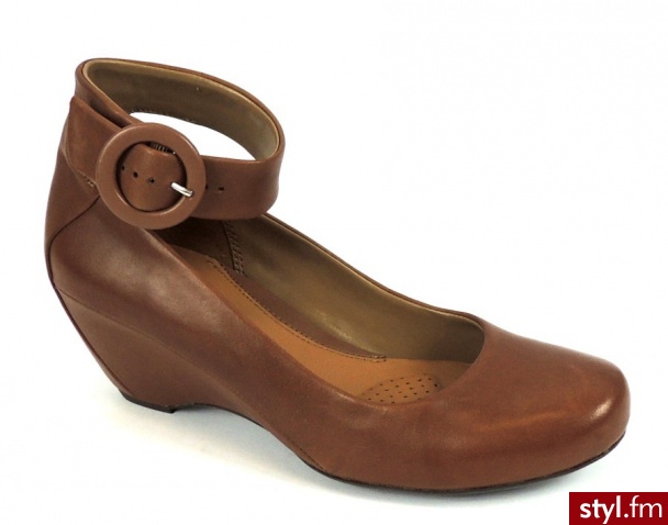 Clarks Czółenka wiosenne 3810054D - Czółenka Buty Moda