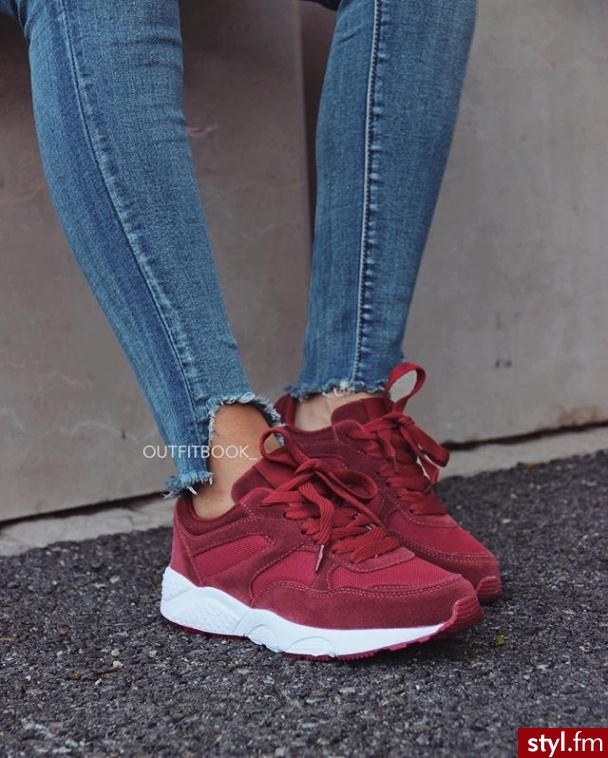 Sportowe Buty Moda