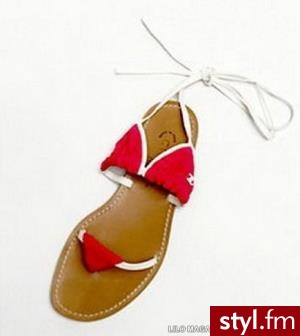 Sandały Buty Moda