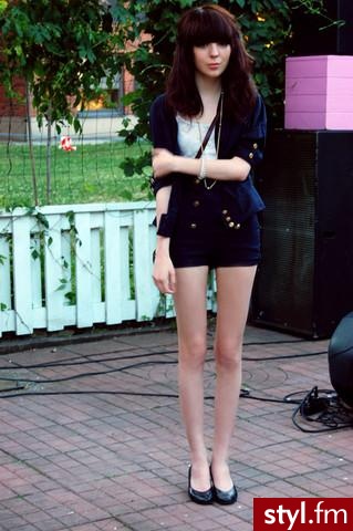 Średnie Fryzury