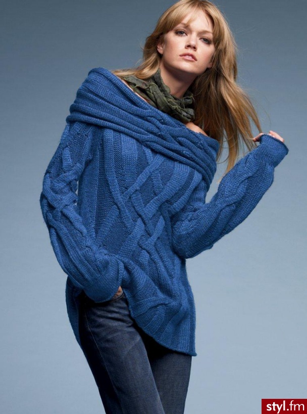 Swetry Ciuchy Moda