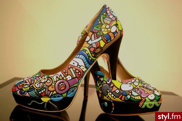 Szpilki Buty Moda