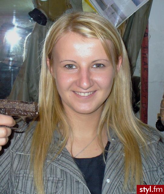 Irokez damski Proste Na co dzień Średnie Fryzury