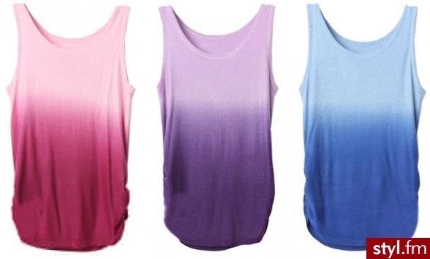Topy Ciuchy Moda