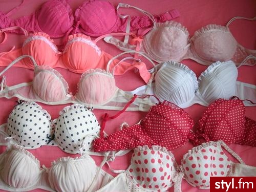 Biustonosze Bielizna Moda