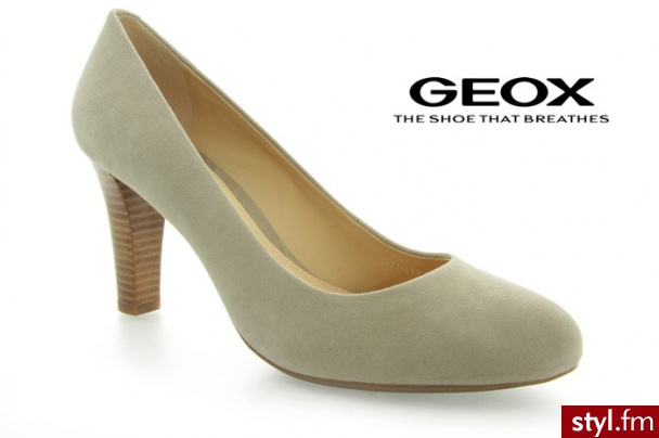 Geox CZÓŁENKA MARIAN 2 V STONE - Czółenka Buty Moda