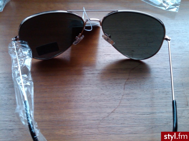 a la Ray Ban aviatory nowe!!!. nowe okulary unisex aviatory a la Ray Bany. Okulary sa nowe! - Misz-masz