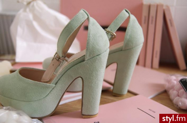Sandały Buty Moda