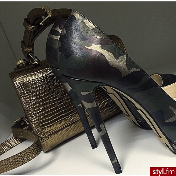 Szpilki Buty Moda