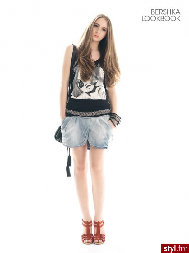 bershka - Pozostałe Ciuchy Moda