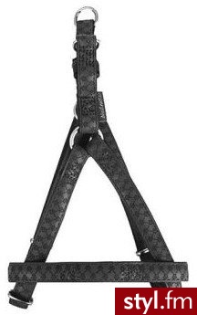 Zolux (522055No) Szelki Mac Leather 20-29Cm/20-29Cm/15Mm Czarne - Psy Zwierzaki
