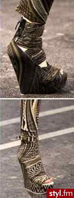 Sandały Buty Moda