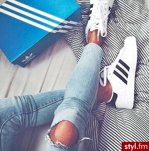 Sportowe Buty Moda