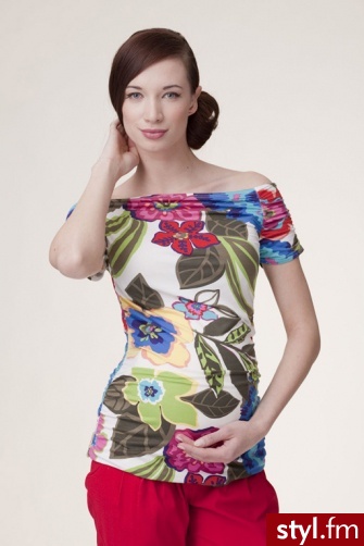 Mama i ja Bluzka Carla - Tuniki Ciuchy Moda