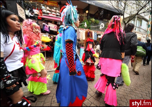 Harajuku. Harajuku - Moda uliczna Inne Moda