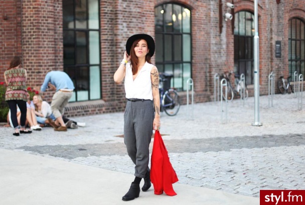 Moda uliczna Inne Moda