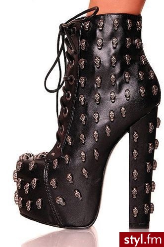 Botki Buty Moda