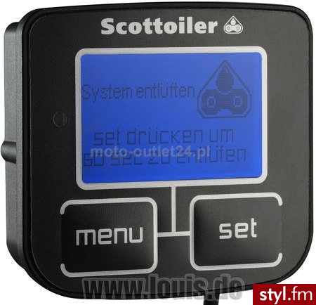Elektroniczny system smarowania łańcucha Scottoiler eSystem V2 - Pozostałe Buty Moda