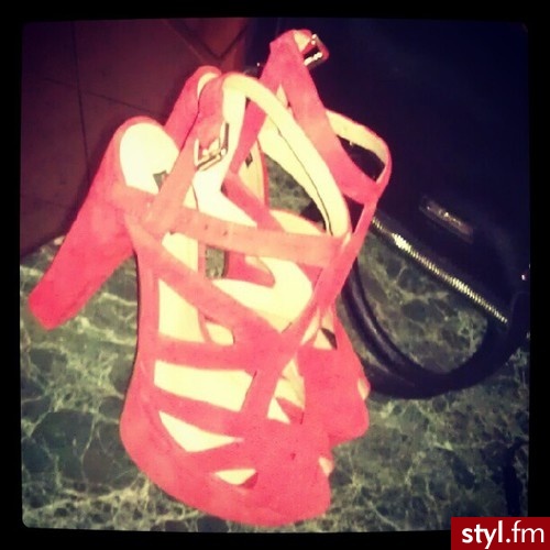 Sandały Buty Moda