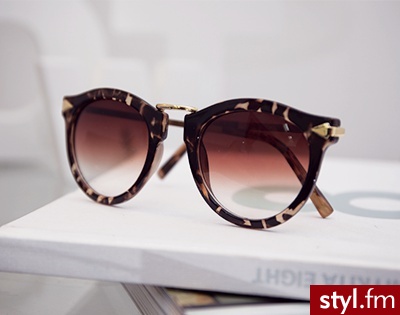 Okulary Dodatki Moda