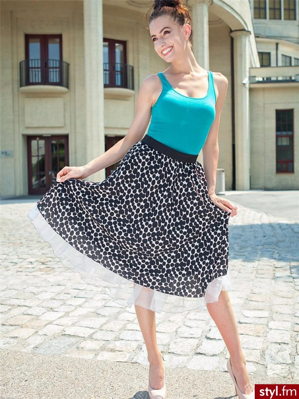 Quiosque spódnica 77G860161 - Pozostałe Spódnice Moda