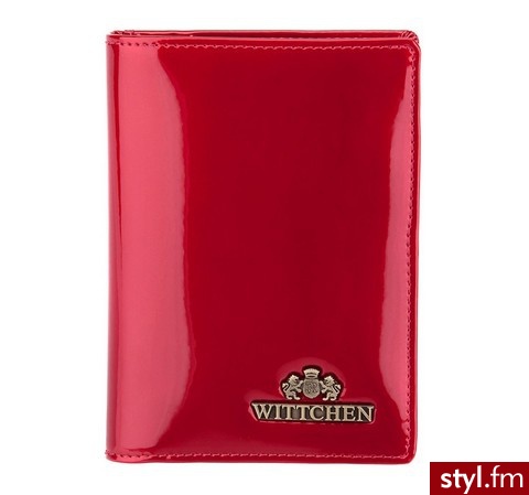 WITTCHEN etui 24-2-174-3 na dokumenty czerwony - Portfele i etui Dodatki Moda