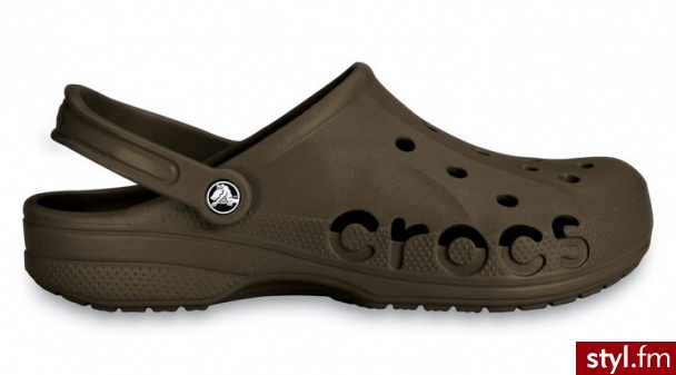 Crocs Baya Chocolate M12 - Klapki Buty Moda
