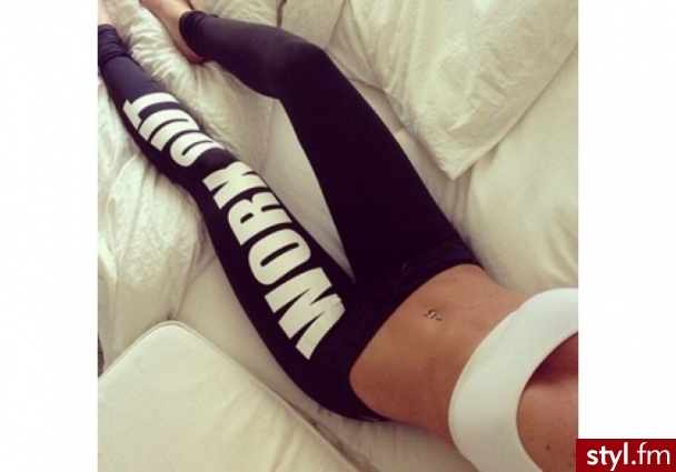 Leginsy Spodnie Moda