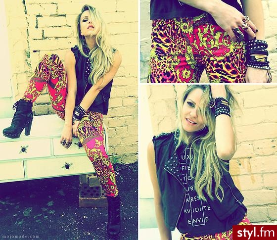 Moda uliczna Inne Moda