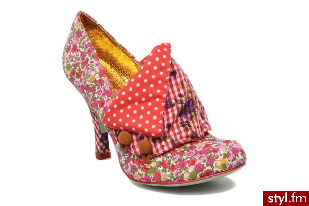 Irregular Choice Czółenka Flick flack by (Czerwony) - Czółenka Buty Moda
