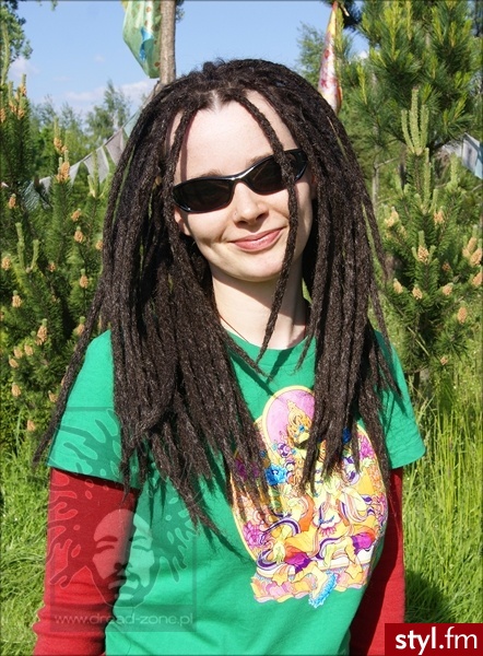 Dready http://www.dread-zone.pl - Dredy Alternatywne Długie Fryzury