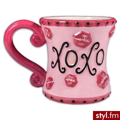Kolekcja kubeczków \"Hottie Mugs\". Dzięki nim możesz w każdy sposób okazać swoje uczucia ;) Cena: $9.35 - Misz-masz
