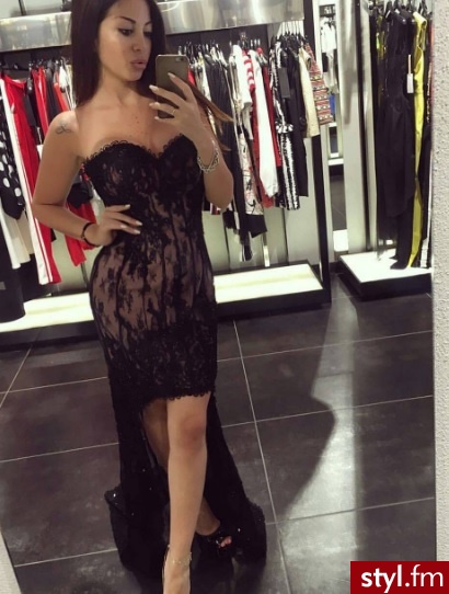 Wieczorowe Sukienki Moda
