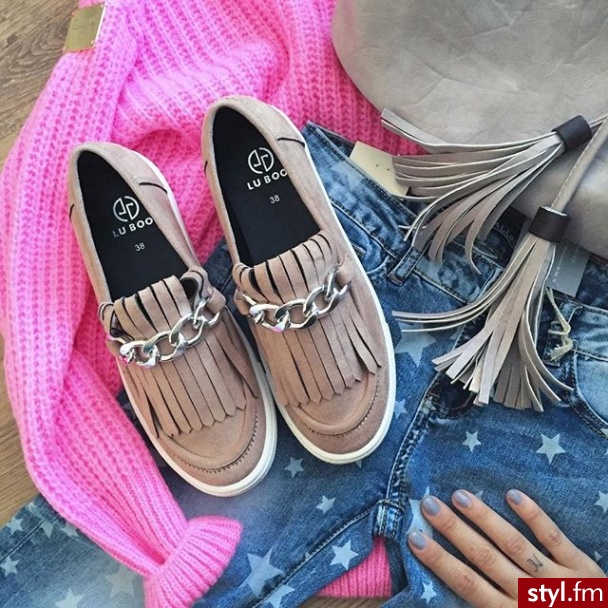 Sportowe Buty Moda