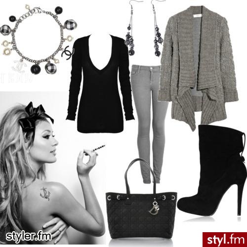 gris,noir - Styler