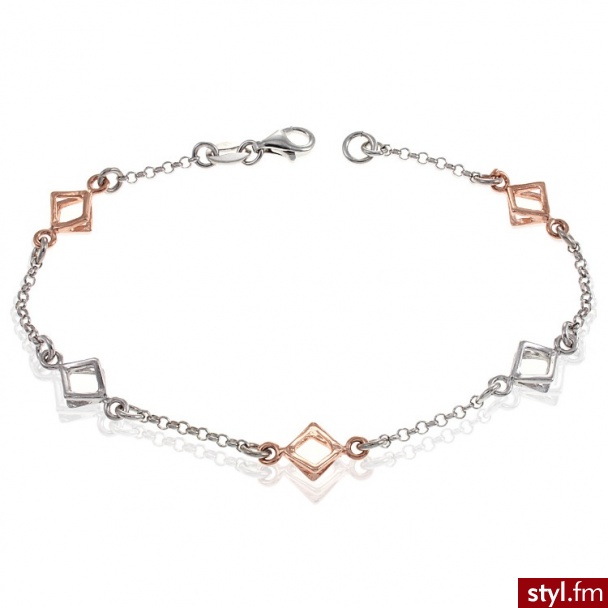 Dandelio Kolorowe Romby NCL-BRA-0079 - Bransoletki Biżuteria Moda