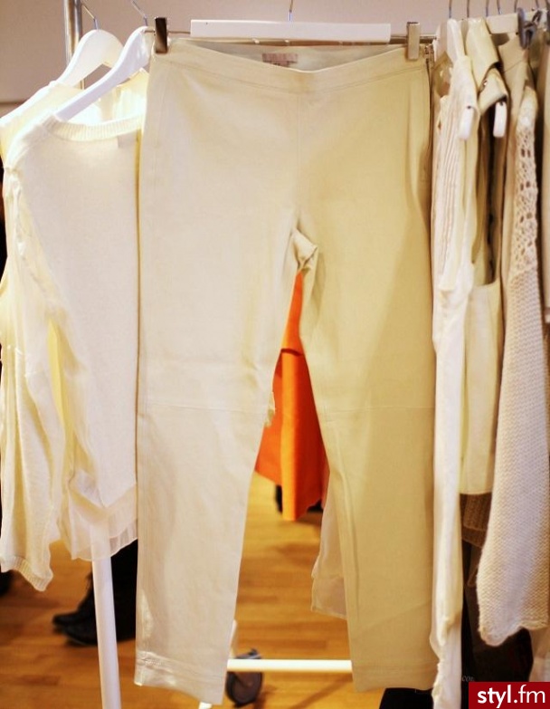 Spodnie Moda