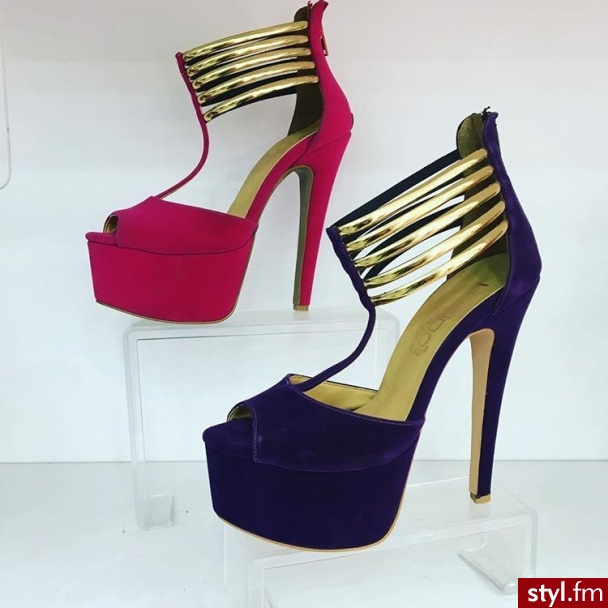 Sandały Buty Moda