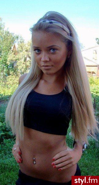 Blond Rozpuszczone Proste Na co dzień Długie Fryzury