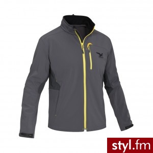SALEWA Kurtka IRON 2.0 STORMWALL MEN JACKET 21276 Kurtki sportowe Odcienie szarości i srebra - Kurtki Okrycia Moda
