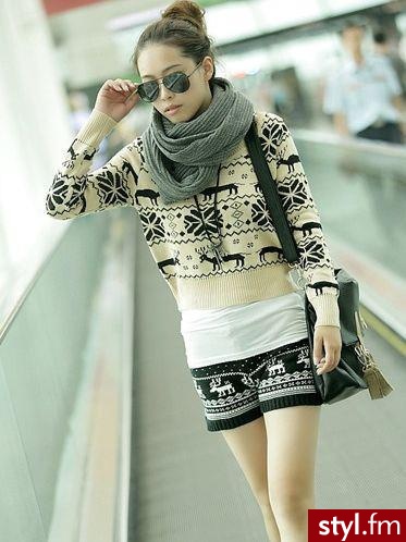 Swetry Ciuchy Moda