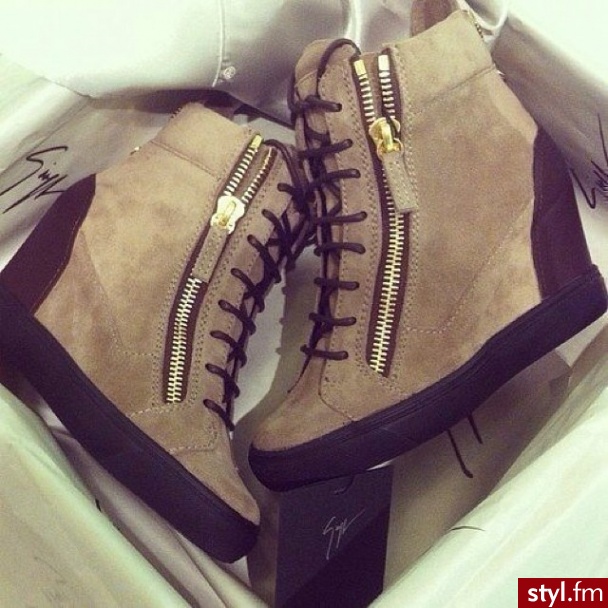 Sportowe Buty Moda