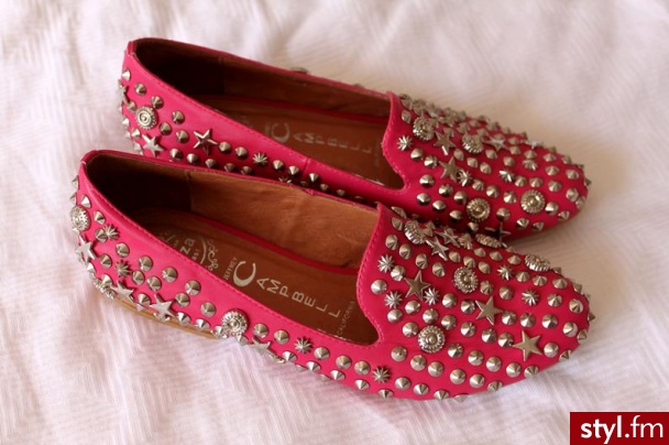 Balerinki Buty Moda
