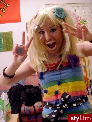 Ganguro style - Makijaże