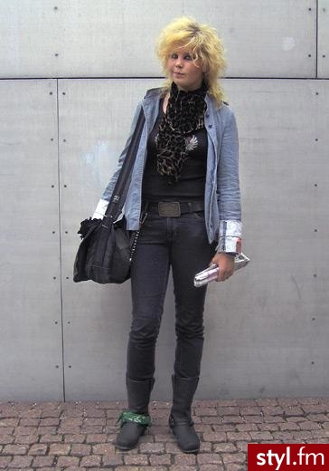 Moda uliczna Inne Moda