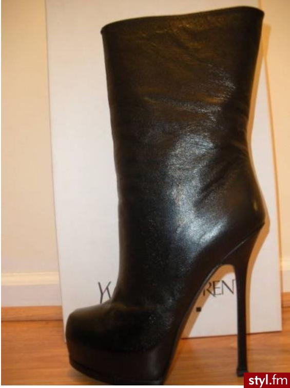 Kozaki Buty Moda