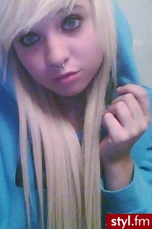 Średnie Fryzury